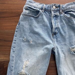 BDG high waisted jeans